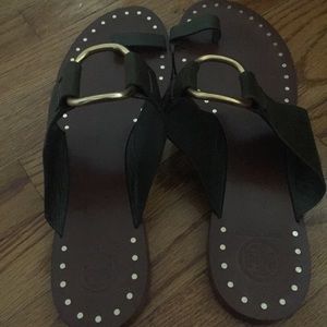 Tory Burch leather sandals